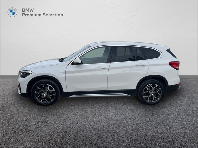 BMW X1 sDrive18d color Blanco. Año 2019. 110KW(150CV). Diésel. En concesionario Ilbira Motor | Granada de Granada