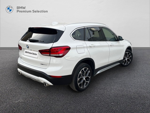 BMW X1 sDrive18d color Blanco. Año 2019. 110KW(150CV). Diésel. En concesionario Ilbira Motor | Granada de Granada