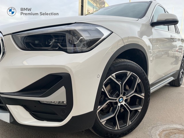 BMW X1 sDrive18d color Blanco. Año 2019. 110KW(150CV). Diésel. En concesionario Ilbira Motor | Granada de Granada