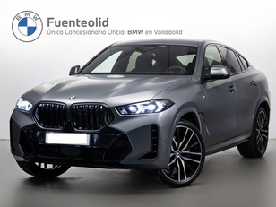 Fotos de BMW X6 xDrive30d color Gris. Año 2024. 210KW(286CV). Diésel. En concesionario Fuenteolid de Valladolid