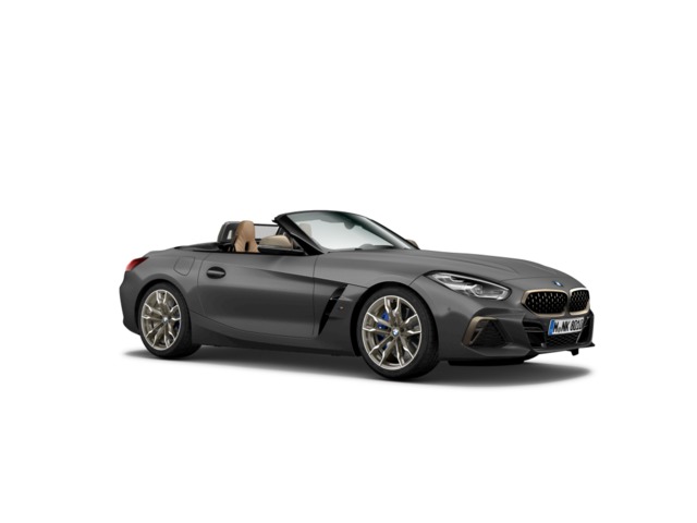 BMW Z4 M40i Cabrio color Gris. Año 2019. 250KW(340CV). Gasolina. En concesionario Proa Premium Ibiza de Baleares