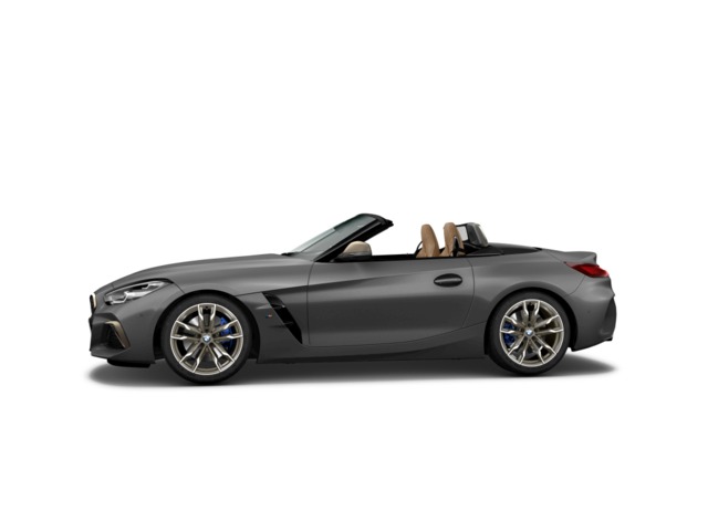 BMW Z4 M40i Cabrio color Gris. Año 2019. 250KW(340CV). Gasolina. En concesionario Proa Premium Ibiza de Baleares