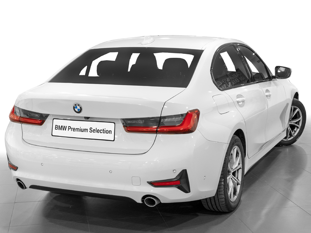 BMW Serie 3 318d color Blanco. Año 2020. 110KW(150CV). Diésel. En concesionario Caetano Cuzco, Alcalá de Madrid