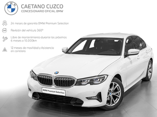 Fotos de BMW Serie 3 318d color Blanco. Año 2020. 110KW(150CV). Diésel. En concesionario Caetano Cuzco, Alcalá de Madrid