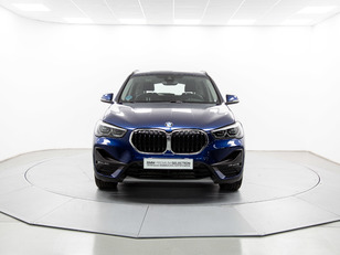 Fotos de BMW X1 sDrive18d color Azul. Año 2019. 110KW(150CV). Diésel. En concesionario Móvil Begar Alicante de Alicante