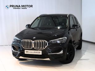 Fotos de BMW X1 sDrive18d color Negro. Año 2020. 110KW(150CV). Diésel. En concesionario Pruna Motor de Barcelona