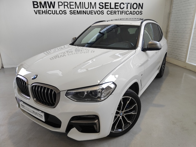 BMW X3 M40d color Blanco. Año 2020. 240KW(326CV). Diésel. En concesionario Lurauto - Gipuzkoa de Guipuzcoa