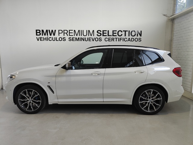 BMW X3 M40d color Blanco. Año 2020. 240KW(326CV). Diésel. En concesionario Lurauto - Gipuzkoa de Guipuzcoa