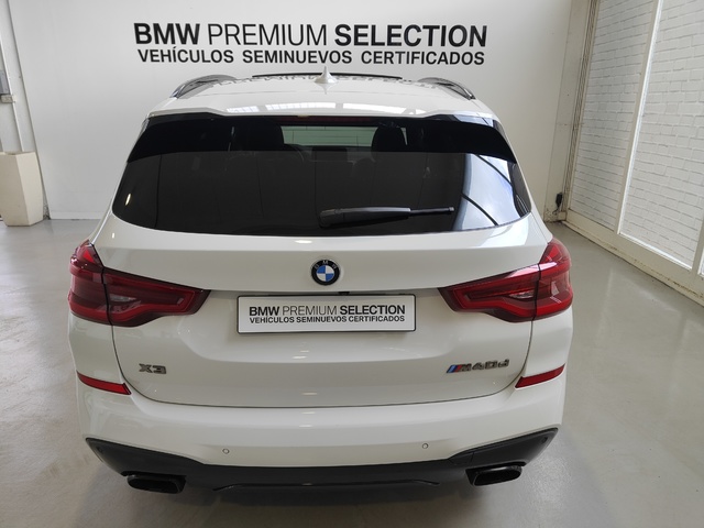 BMW X3 M40d color Blanco. Año 2020. 240KW(326CV). Diésel. En concesionario Lurauto - Gipuzkoa de Guipuzcoa