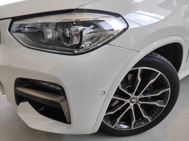 BMW X3 M40d color Blanco. Año 2020. 240KW(326CV). Diésel. En concesionario Lurauto - Gipuzkoa de Guipuzcoa