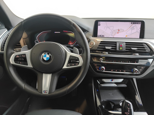 BMW X3 M40d color Blanco. Año 2020. 240KW(326CV). Diésel. En concesionario Lurauto - Gipuzkoa de Guipuzcoa