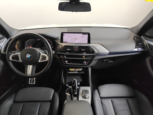 BMW X3 M40d color Blanco. Año 2020. 240KW(326CV). Diésel. En concesionario Lurauto - Gipuzkoa de Guipuzcoa