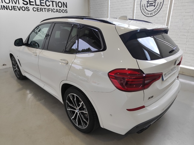 BMW X3 M40d color Blanco. Año 2020. 240KW(326CV). Diésel. En concesionario Lurauto - Gipuzkoa de Guipuzcoa