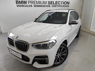 Fotos de BMW X3 M40d color Blanco. Año 2020. 240KW(326CV). Diésel. En concesionario Lurauto - Gipuzkoa de Guipuzcoa