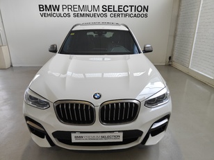 Fotos de BMW X3 M40d color Blanco. Año 2020. 240KW(326CV). Diésel. En concesionario Lurauto - Gipuzkoa de Guipuzcoa