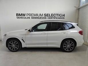 Fotos de BMW X3 M40d color Blanco. Año 2020. 240KW(326CV). Diésel. En concesionario Lurauto - Gipuzkoa de Guipuzcoa
