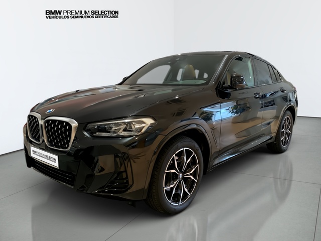 BMW X4 xDrive20d color Negro. Año 2021. 140KW(190CV). Diésel. En concesionario Automotor Premium Viso - Málaga de Málaga