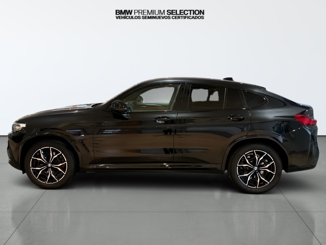 BMW X4 xDrive20d color Negro. Año 2021. 140KW(190CV). Diésel. En concesionario Automotor Premium Viso - Málaga de Málaga