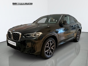 Fotos de BMW X4 xDrive20d color Negro. Año 2021. 140KW(190CV). Diésel. En concesionario Automotor Premium Viso - Málaga de Málaga