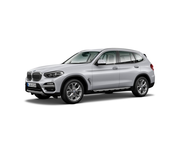 BMW X3 xDrive20d color Gris Plata. Año 2021. 140KW(190CV). Diésel. En concesionario Adler Motor S.L. TOLEDO de Toledo