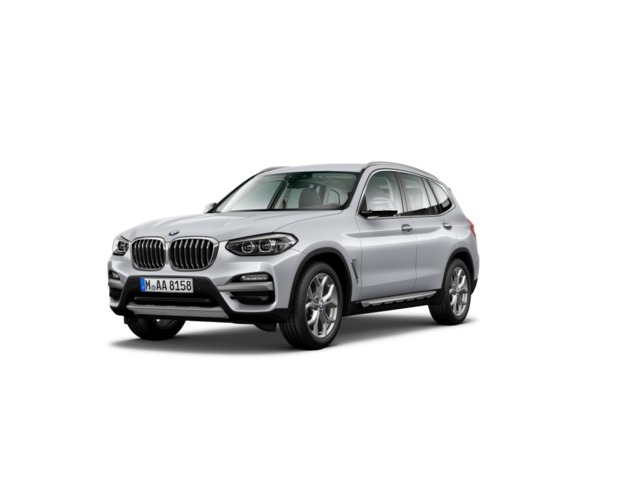 BMW X3 xDrive20d color Gris Plata. Año 2021. 140KW(190CV). Diésel. En concesionario Adler Motor S.L. TOLEDO de Toledo