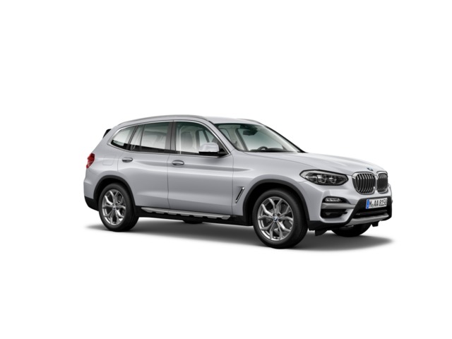 BMW X3 xDrive20d color Gris Plata. Año 2021. 140KW(190CV). Diésel. En concesionario Adler Motor S.L. TOLEDO de Toledo