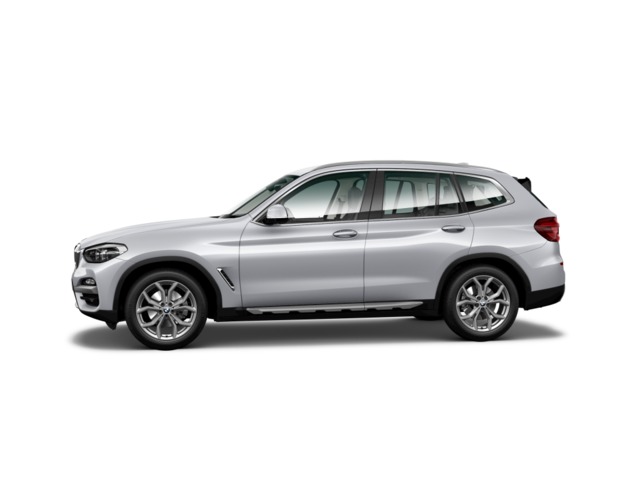 BMW X3 xDrive20d color Gris Plata. Año 2021. 140KW(190CV). Diésel. En concesionario Adler Motor S.L. TOLEDO de Toledo