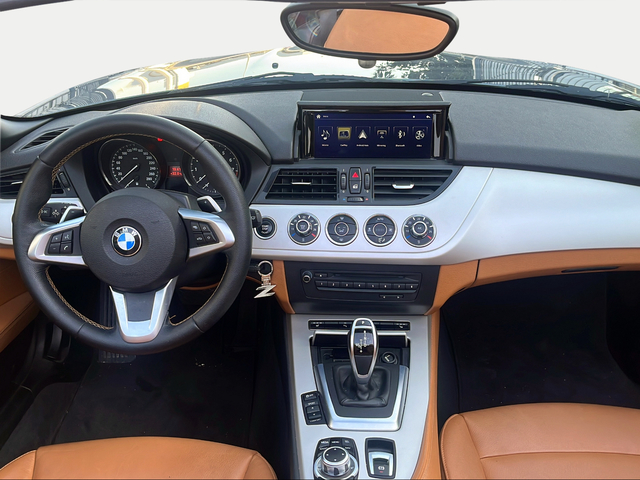 BMW Z4 sDrive20i Cabrio color Gris. Año 2016. 135KW(184CV). Gasolina. En concesionario Ilbira Motor | Granada de Granada