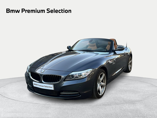 BMW Z4 sDrive20i Cabrio color Gris. Año 2016. 135KW(184CV). Gasolina. En concesionario Ilbira Motor | Granada de Granada