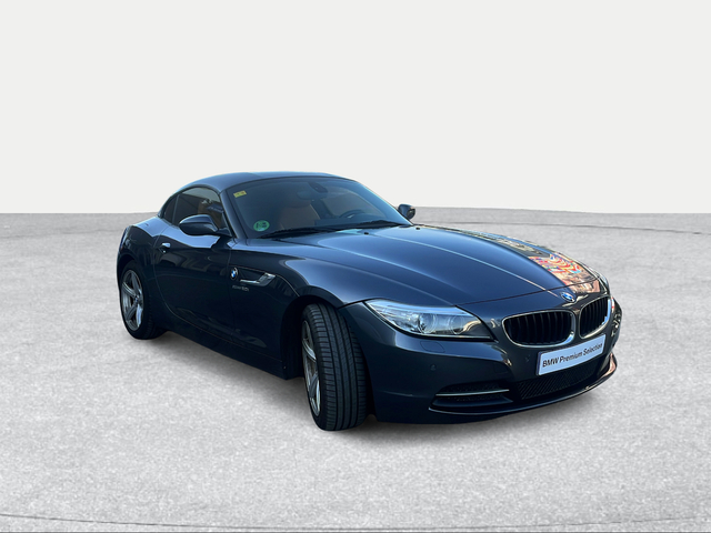 BMW Z4 sDrive20i Cabrio color Gris. Año 2016. 135KW(184CV). Gasolina. En concesionario Ilbira Motor | Granada de Granada