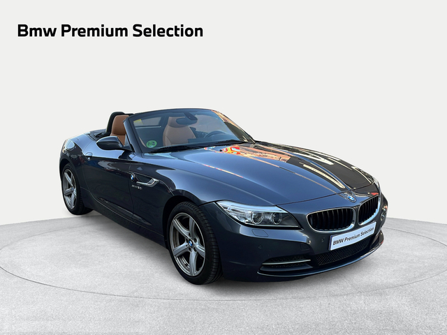 BMW Z4 sDrive20i Cabrio color Gris. Año 2016. 135KW(184CV). Gasolina. En concesionario Ilbira Motor | Granada de Granada