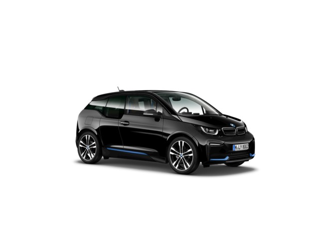 BMW i3 S 120Ah color Negro. Año 2020. 135KW(184CV). Eléctrico. En concesionario Hispamovil, Orihuela de Alicante