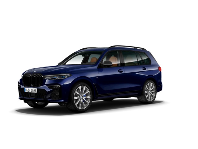 BMW X7 M50i color Azul. Año 2022. 390KW(530CV). Gasolina. En concesionario Hispamovil Elche de Alicante