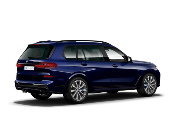 BMW X7 M50i color Azul. Año 2022. 390KW(530CV). Gasolina. En concesionario Hispamovil Elche de Alicante