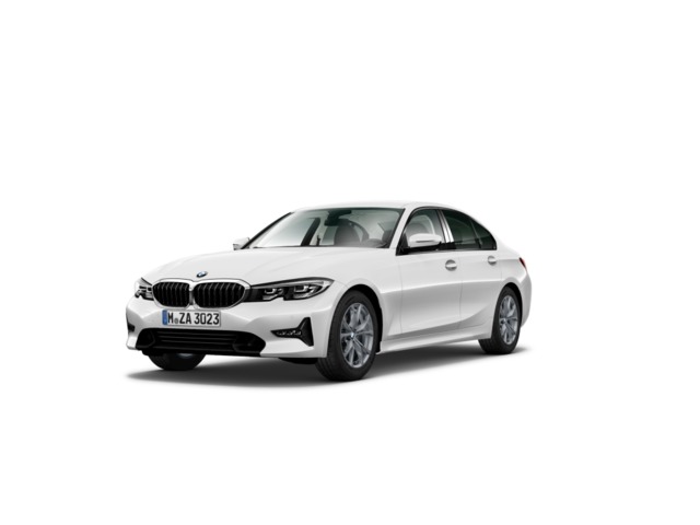 BMW Serie 3 318d color Blanco. Año 2020. 110KW(150CV). Diésel. En concesionario Automoviles Bertolin, S.L. de Valencia