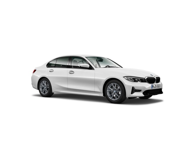 BMW Serie 3 318d color Blanco. Año 2020. 110KW(150CV). Diésel. En concesionario Automoviles Bertolin, S.L. de Valencia