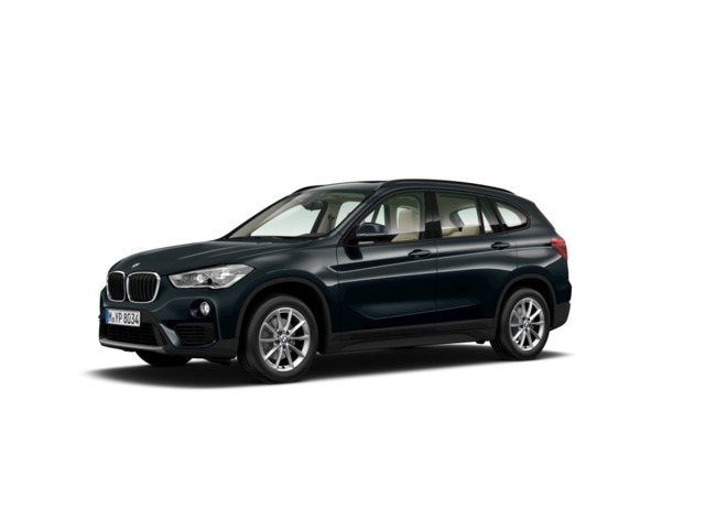 BMW X1 sDrive18d color Gris. Año 2016. 110KW(150CV). Diésel. En concesionario Novomóvil Oleiros de Coruña