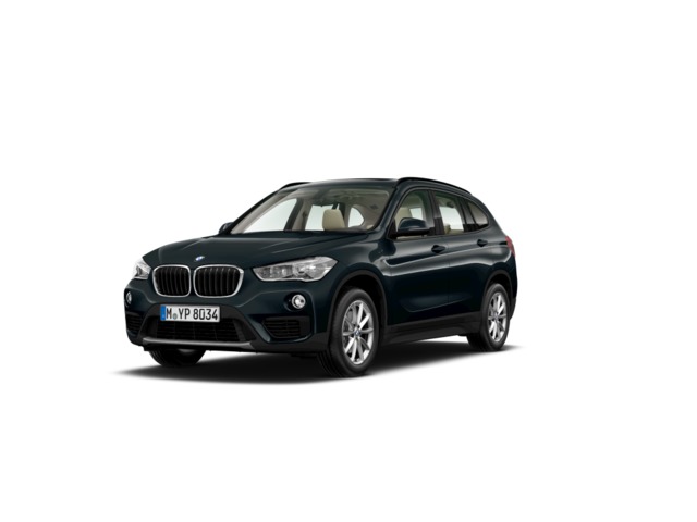 BMW X1 sDrive18d color Gris. Año 2016. 110KW(150CV). Diésel. En concesionario Novomóvil Oleiros de Coruña