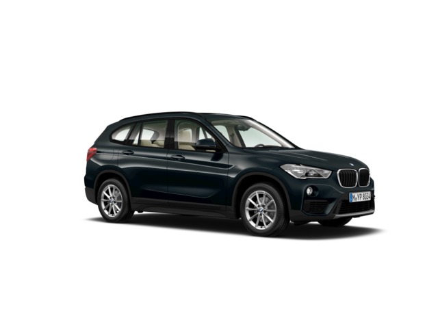 BMW X1 sDrive18d color Gris. Año 2016. 110KW(150CV). Diésel. En concesionario Novomóvil Oleiros de Coruña