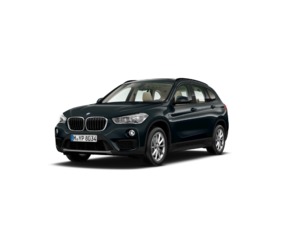 Fotos de BMW X1 sDrive18d color Gris. Año 2016. 110KW(150CV). Diésel. En concesionario Novomóvil Oleiros de Coruña