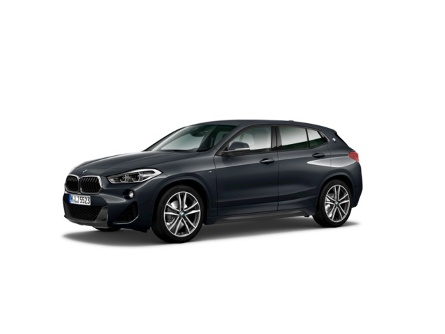 BMW X2 sDrive18d color Gris. Año 2020. 110KW(150CV). Diésel. En concesionario Engasa S.A. de Valencia