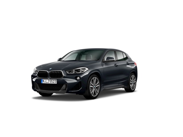 BMW X2 sDrive18d color Gris. Año 2020. 110KW(150CV). Diésel. En concesionario Engasa S.A. de Valencia