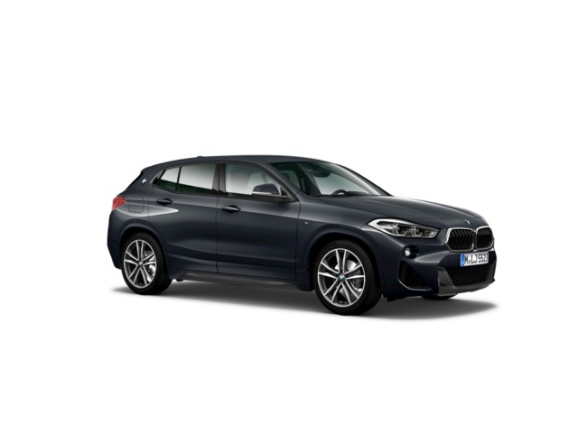 BMW X2 sDrive18d color Gris. Año 2020. 110KW(150CV). Diésel. En concesionario Engasa S.A. de Valencia