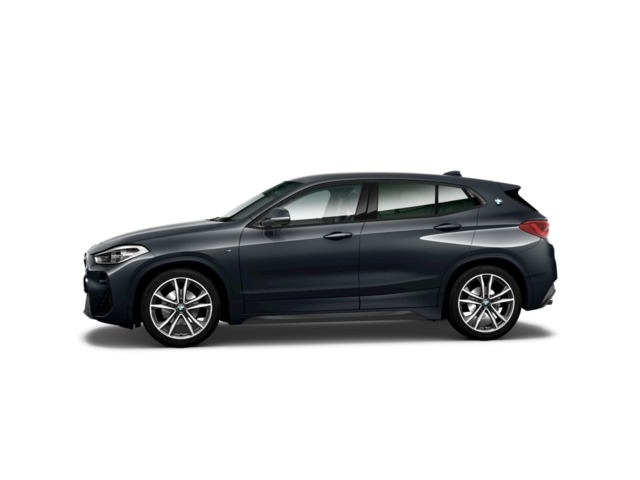 BMW X2 sDrive18d color Gris. Año 2020. 110KW(150CV). Diésel. En concesionario Engasa S.A. de Valencia