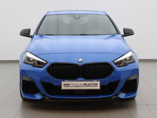 BMW Serie 2 M235i Gran Coupe color Azul. Año 2021. 225KW(306CV). Gasolina. En concesionario Augusta Aragon S.A. de Zaragoza