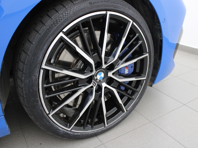 BMW Serie 2 M235i Gran Coupe color Azul. Año 2021. 225KW(306CV). Gasolina. En concesionario Augusta Aragon S.A. de Zaragoza