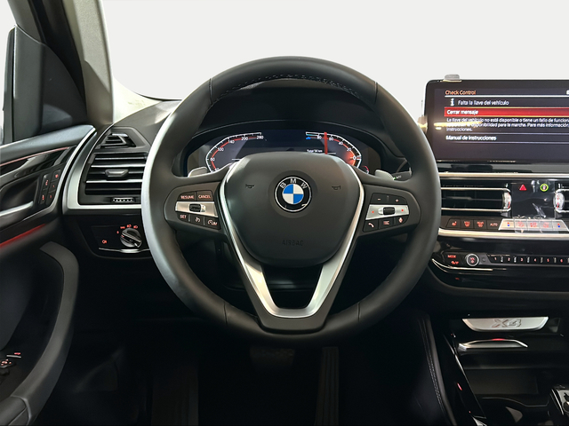 BMW X4 xDrive20d color Gris. Año 2024. 140KW(190CV). Diésel. En concesionario San Pablo Motor | Su Eminencia de Sevilla