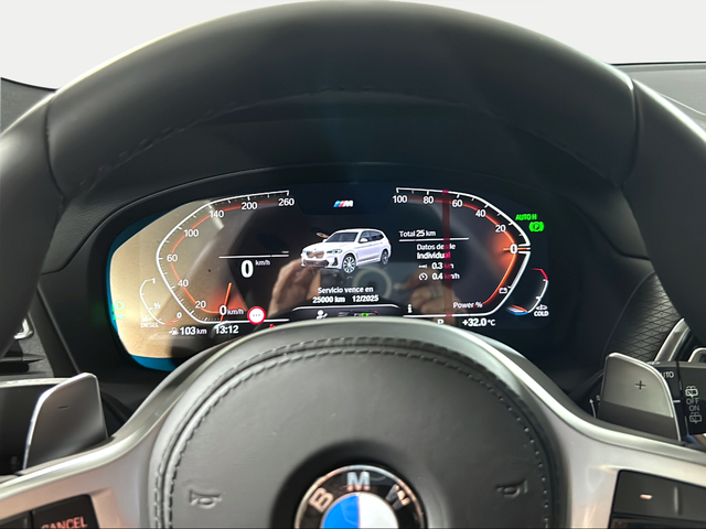 BMW X3 sDrive18d color Blanco. Año 2024. 110KW(150CV). Diésel. En concesionario San Pablo Motor | Su Eminencia de Sevilla