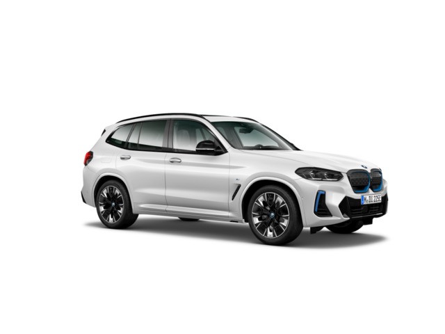 BMW iX3 M Sport color Blanco. Año 2024. 210KW(286CV). Eléctrico. En concesionario San Pablo Motor | Su Eminencia de Sevilla