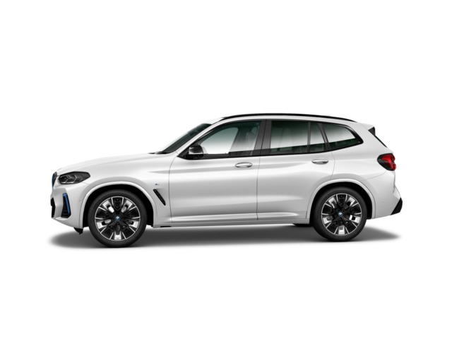 BMW iX3 M Sport color Blanco. Año 2024. 210KW(286CV). Eléctrico. En concesionario San Pablo Motor | Su Eminencia de Sevilla